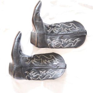 Nocona Boots womens black cowboy boots